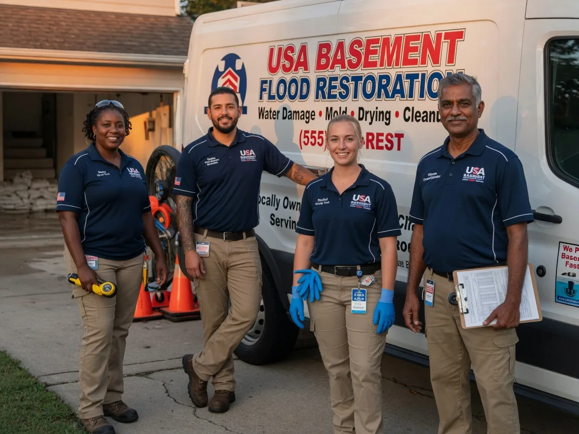 Basement Flood Cleanup company in Secor, IL
