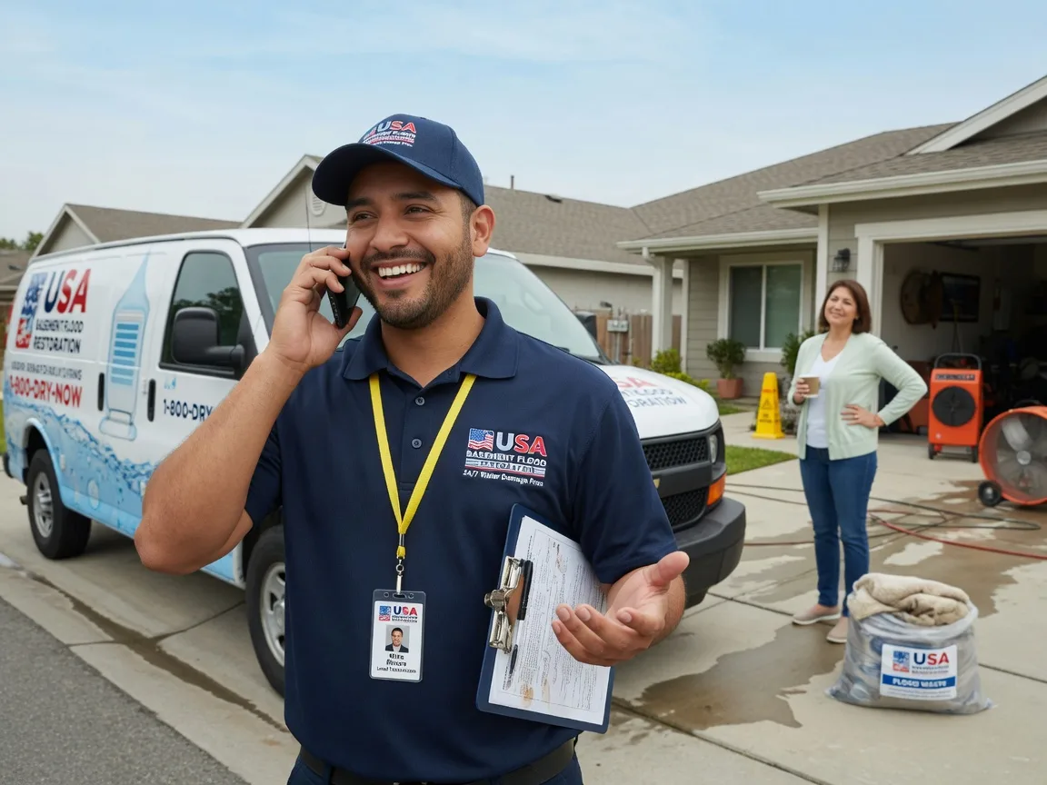 Basement Flood Cleanup Secor, IL FAQs